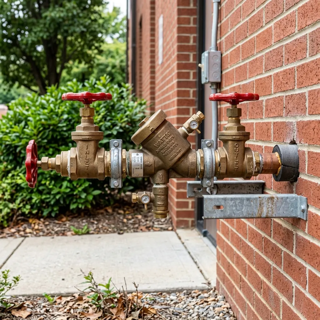 Backflow Prevention Plumber in Iuka, MS